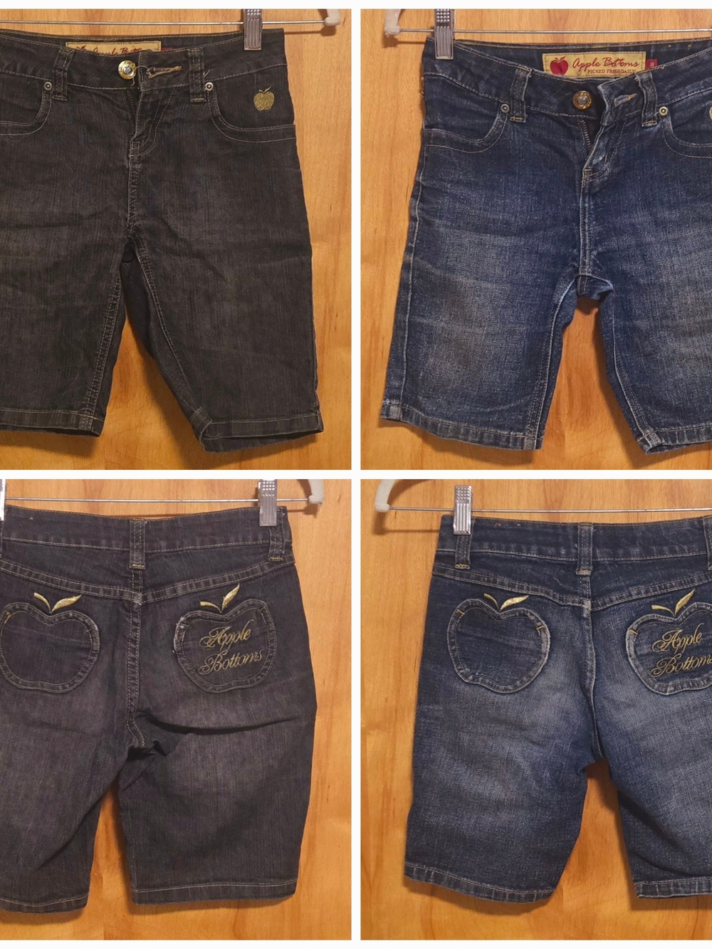 APPLE BOTTOMS DESIGNER FASHION GIRL JEANS SHORT